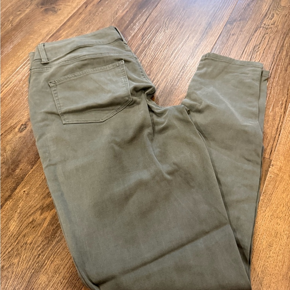Maurices Khaki Skinny Jeans